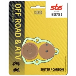637si-1. SBS 637SI Rear Brake Pad