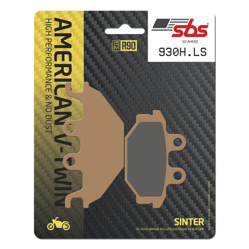 930hls. SBS 930H.LS Rear Brake Pad