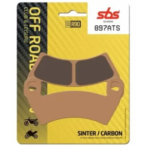 897ats-1. SBS 897ATS Front/Rear Brake Pad
