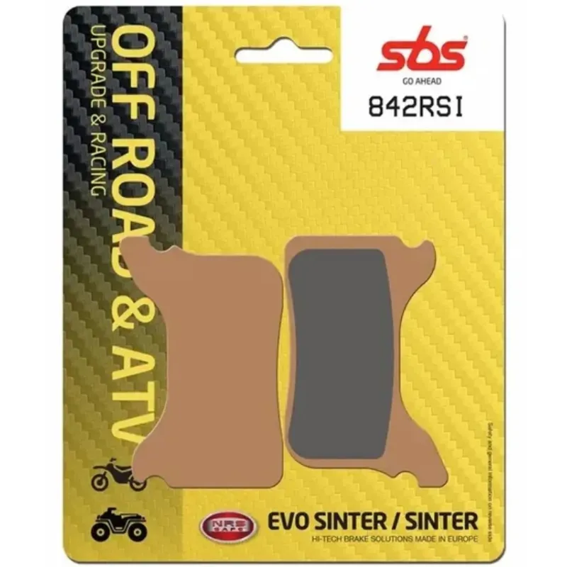842rsi-1. SBS 842RSI Front Brake Pad
