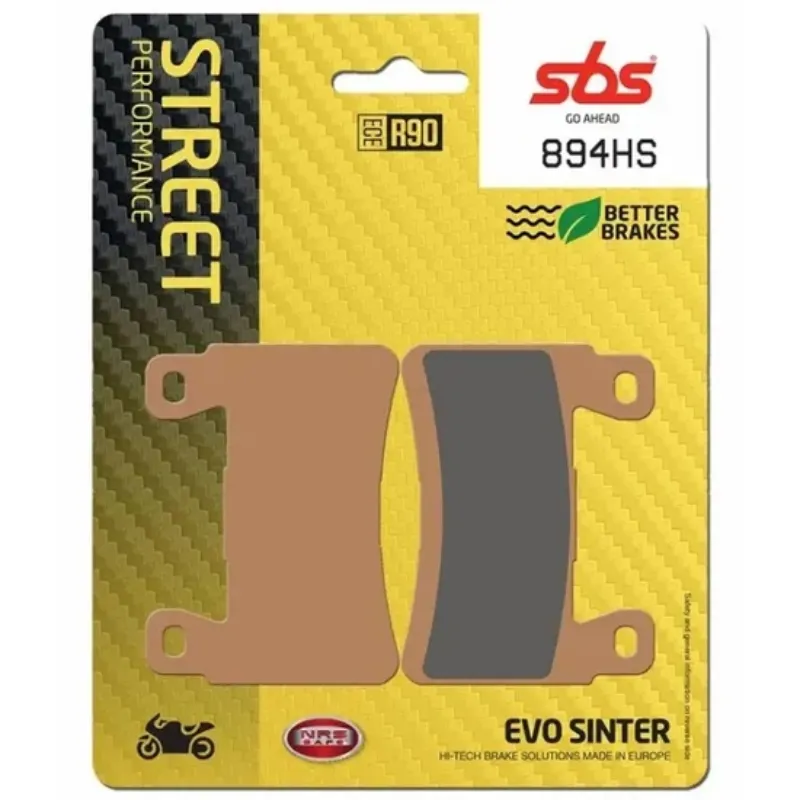 894hs-1. SBS 894HS Front Brake Pad