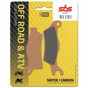 911si-1. SBS 911SI Front/Rear Brake Pad