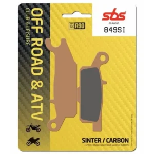 849si-1. SBS 849SI Front Brake Pad