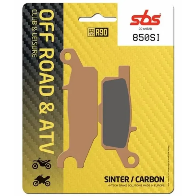 850si-1. SBS 850SI Front Brake Pad