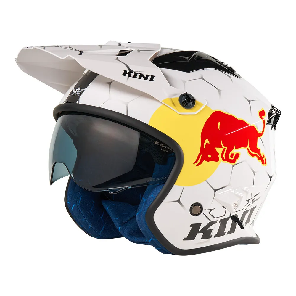 K0543-10_left side_kini_RedBull_Helmet. Kini XDR Helmet Red Bull 1.0