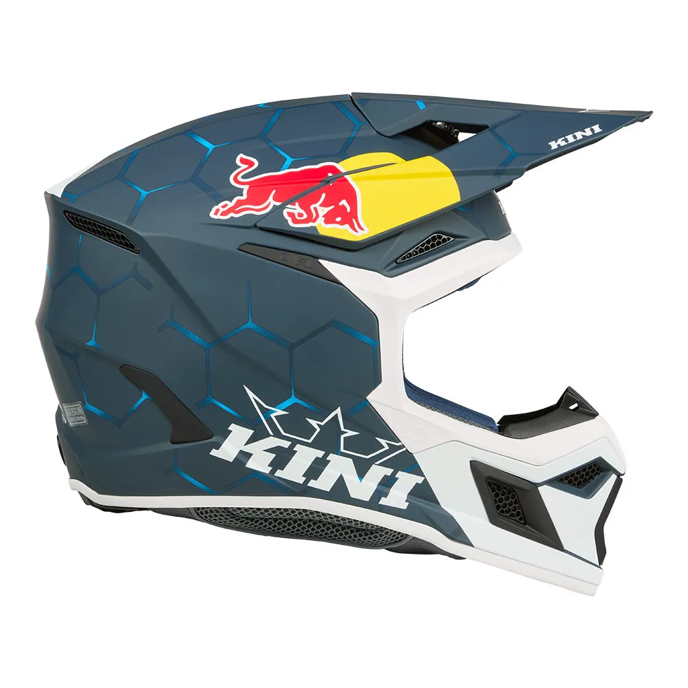 K0603-00_right side_kini_RedBull_Helmet. Kini MX3 1.0 Helmet Red Bull