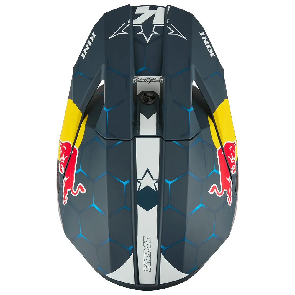 K0603-00_top_kini_RedBull_Helmet. Kini MX3 1.0 Helmet Red Bull