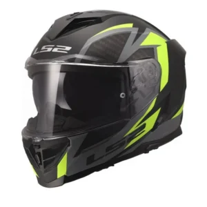 online-ff818-storm3-dynamo-1. LS2 Storm 3 FF818 Dynamo Matt Blk/Hi-Viz