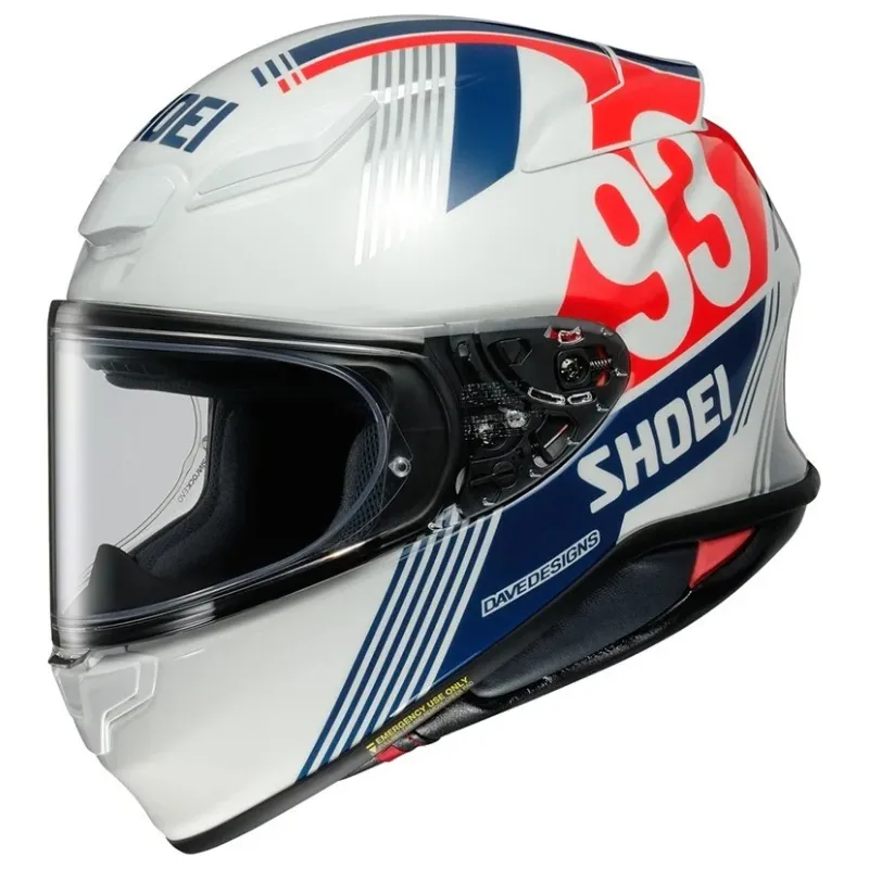 online-nxr2-mm93-retro-1. Shoei NXR 2 MM93 Retro