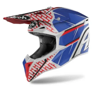 online-wraap-red-blue-gloss-1. Airoh Wraap Idol Red/Blue Gloss