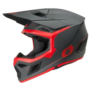 online-3-series-stroke-gry-red-1. Oneal Helmet 3SRS Stroke Gry/Red
