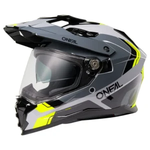 online-dsrs-nomad-blk-gry-yel-2. Oneal Helmet D-SRS Nomad Blk/Gry/Yel