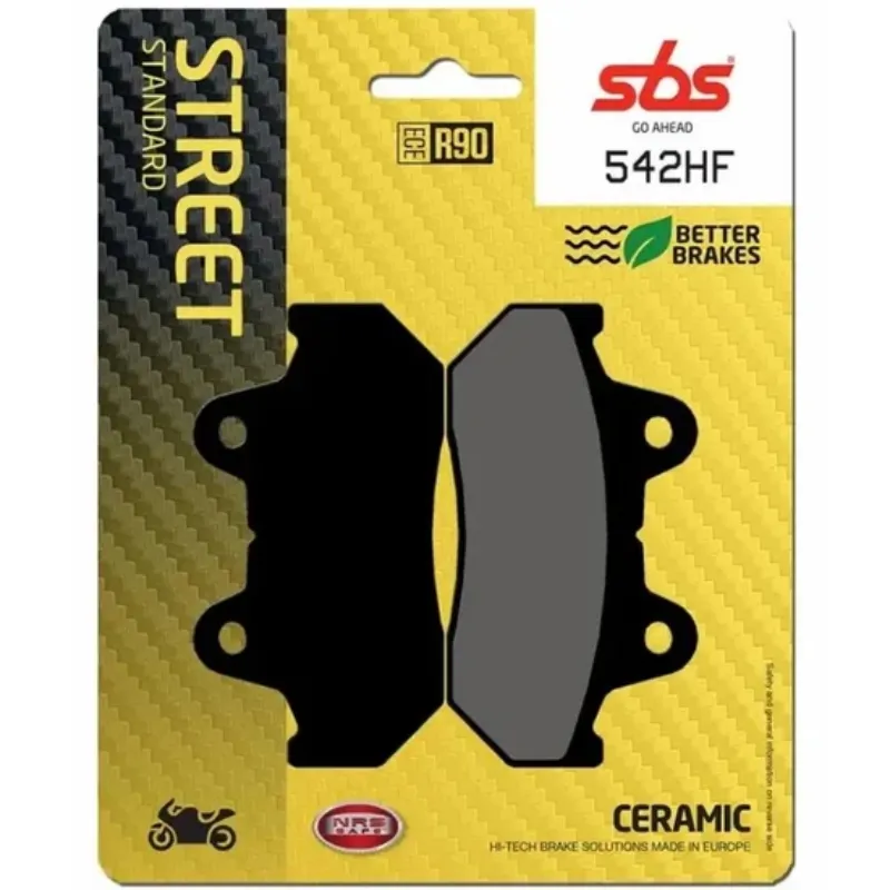 542hf-1. SBS 542HF Brake Pad