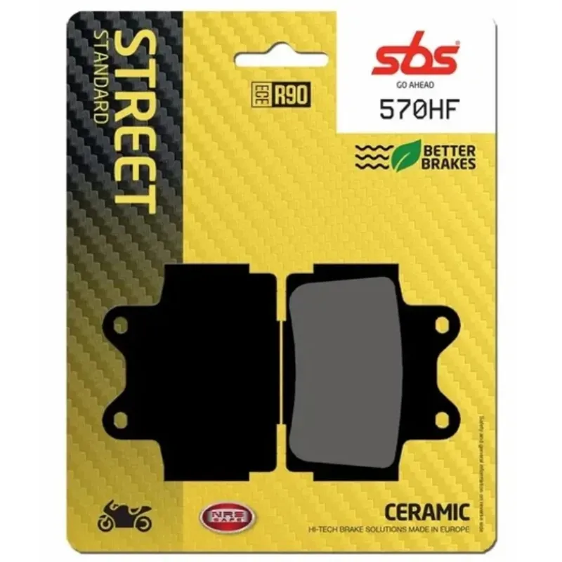 570hf-1. SBS 570HF Brake Pad