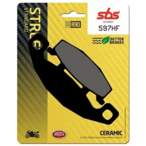 597hf-1. SBS 597HF Brake Pad