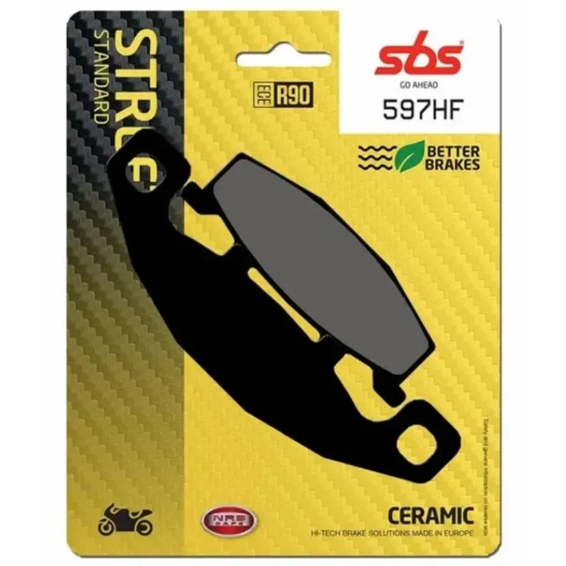 597hf-1. SBS 597HF Brake Pad