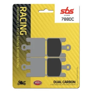 788dc-1. SBS 788DC Race Front Brake Pad