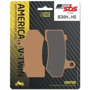 830hhs-1. SBS 830H.HS Front Brake Pad