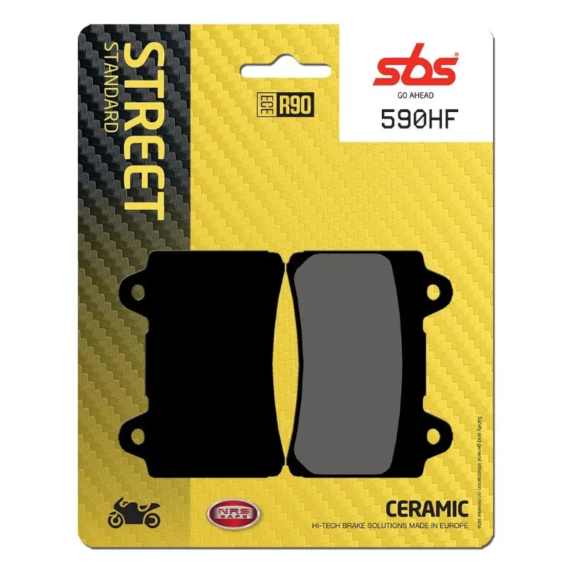 590hf-1. SBS 590HF Brake Pad