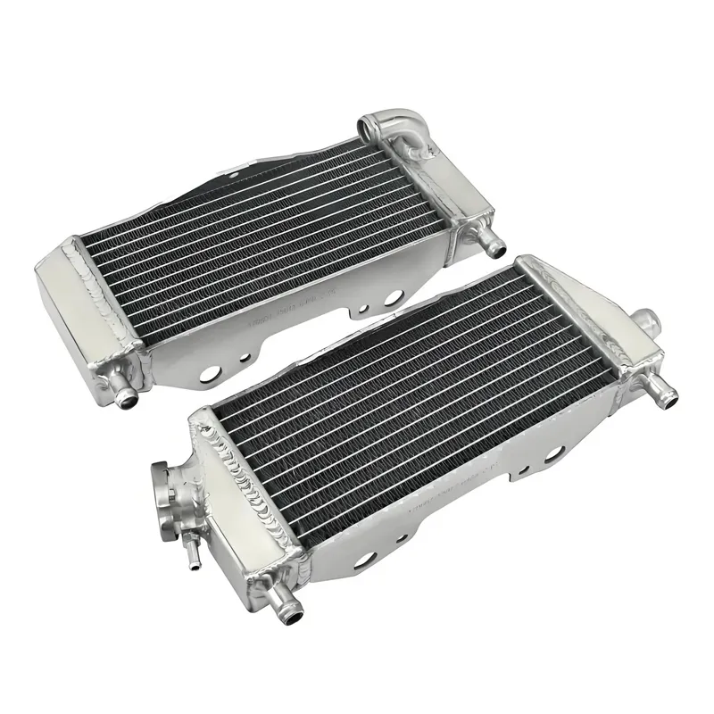 K2250B-1. MSD Radiator(Both Sides) KX125 03-08/KX250 03-04
