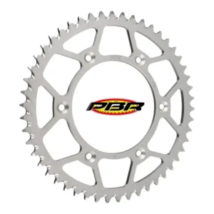 alloy. PBR Rear Sprocket 4647-45 Aluminuim - Silver