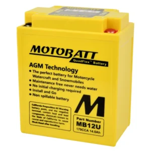 motobatt-battery-mb12u. MOTOBATT MB12U Battery