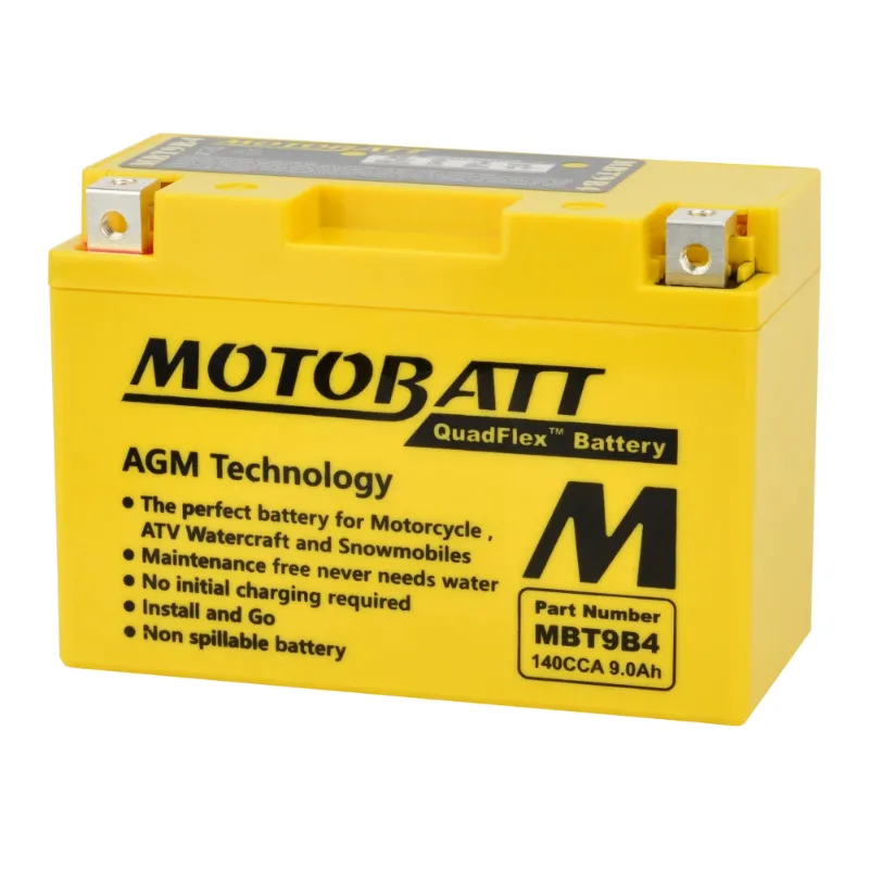 Online-MBT9B4. Motobatt MBT9B4 Battery