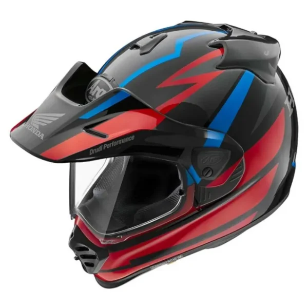 tx5-honda-red-1. ARAI Tour-X5 Honda - Red