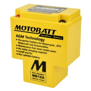 motobatt-battery-mb16a. MOTOBATT MB16A Battery