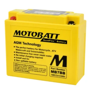 motobatt-battery-MB7BB. MOTOBATT MB7BB Battery