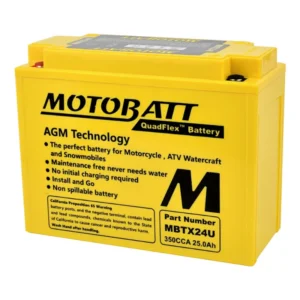motobatt-battery-mbtx24u. MOTOBATT MBTX24U Battery