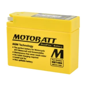 mbt4bb. Motobatt MBT4BB Battery
