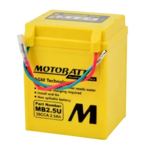 motobatt-battery-mb25u. Motobatt MB2.5U Battery