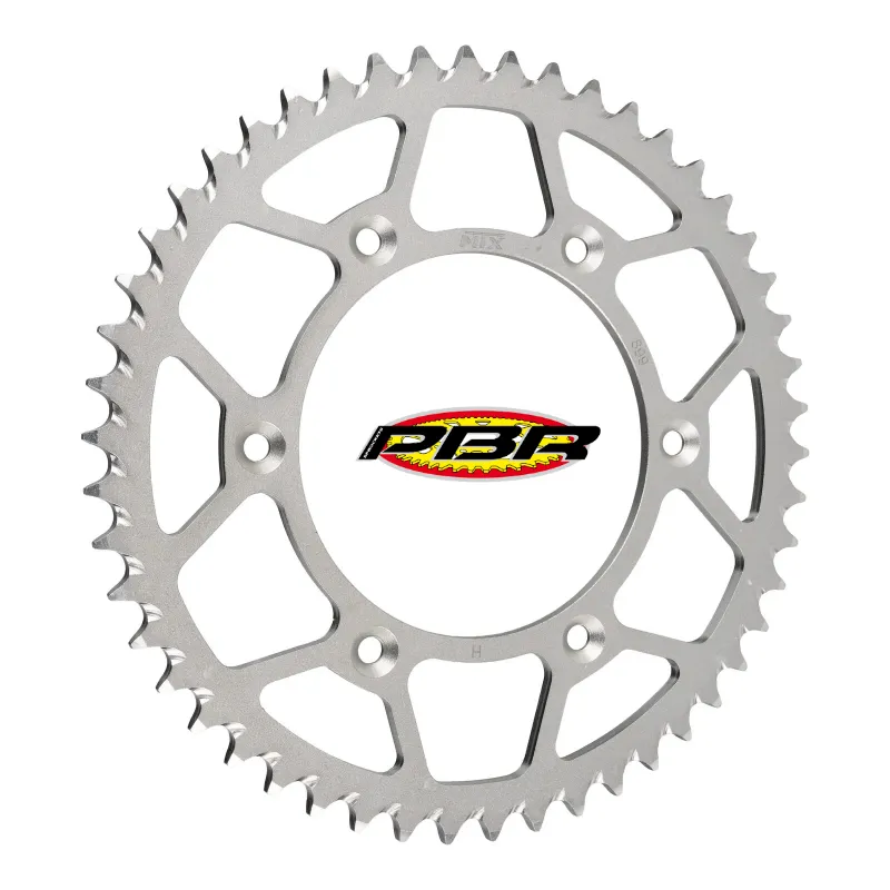 alloy. PBR Rear Sprocket 4397-49 Aluminuim - Silver