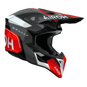 wraaap-conquer-red-2. Airoh Wraaap Conquer Red Gloss