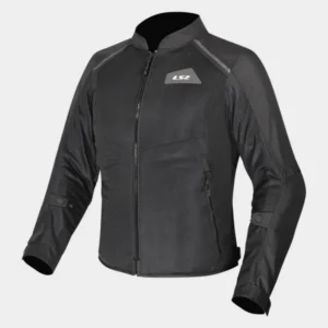 lady-breeze-blk-1. LS2 Breeze Ladies Jacket - Black