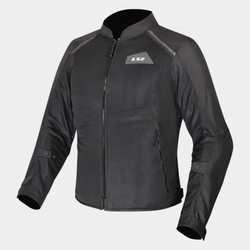 lady-breeze-blk-1. LS2 Breeze Ladies Jacket - Black