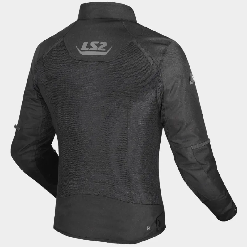 lady-breeze-blk-2. LS2 Breeze Ladies Jacket - Black
