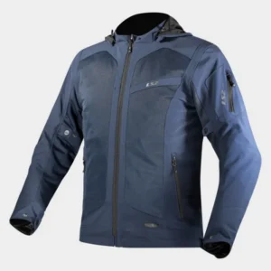 bolton-air-blue-1. LS2 Bolton Air Jacket - Dark Blue