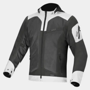 bolton-air-green-gry-1. LS2 Bolton Air Jacket - Green/Grey