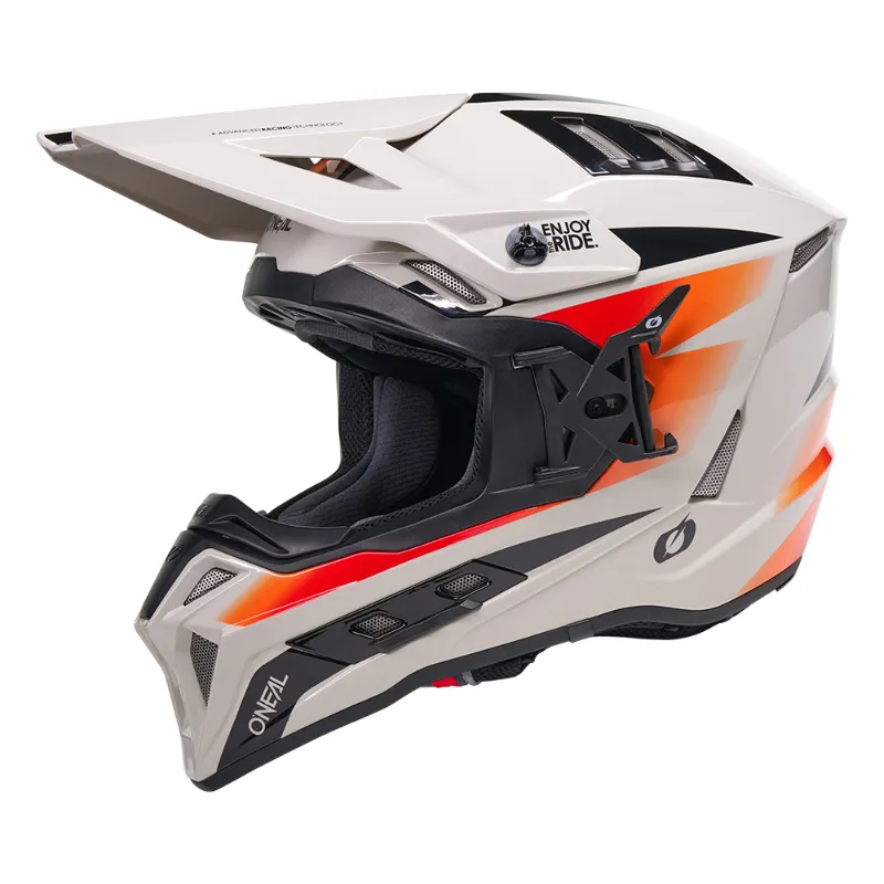 oneal-ex-srs-magma-gry-org-1. ONeal EX-SRS Magma Grey/Orange