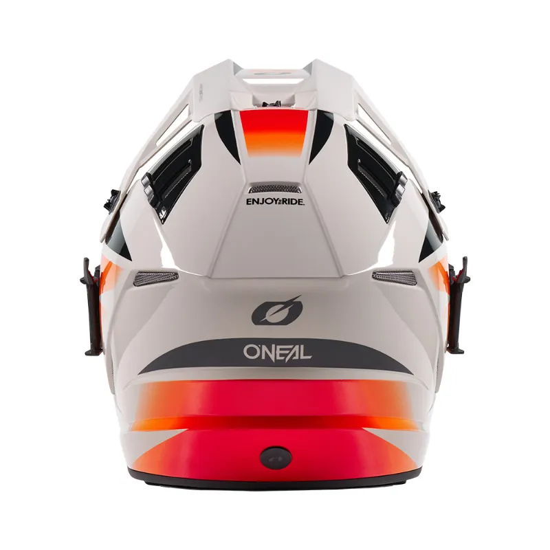 oneal-ex-srs-magma-gry-org-7. ONeal EX-SRS Magma Grey/Orange