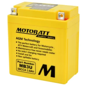 motobatt-battery-mb3u. MOTOBATT MB3U Battery