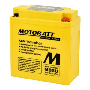 Online-MB5U. MOTOBATT MB5U Battery