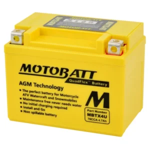 online-mbtx4u. MOTOBATT MBTX4U Battery