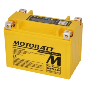 Online-mbtz14s-1. MOTOBATT MBTZ14S Battery