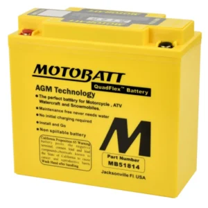 Online-mb51814. MOTOBATT MB51814 Battery