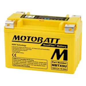 Online-mbtx9u-1. MOTOBATT MBTX9U Battery